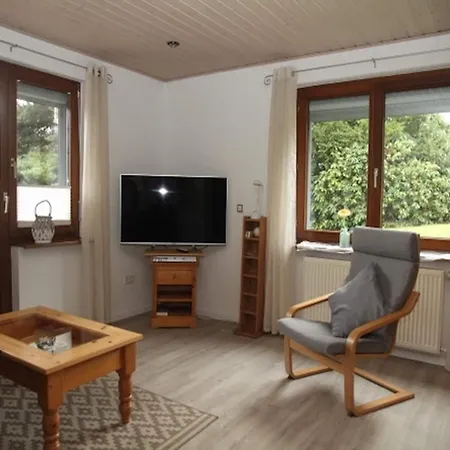 In Werratal With Terrace, Cleaning Included * Großalmerode