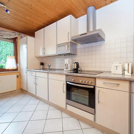 In Werratal With Terrace, Cleaning Included *