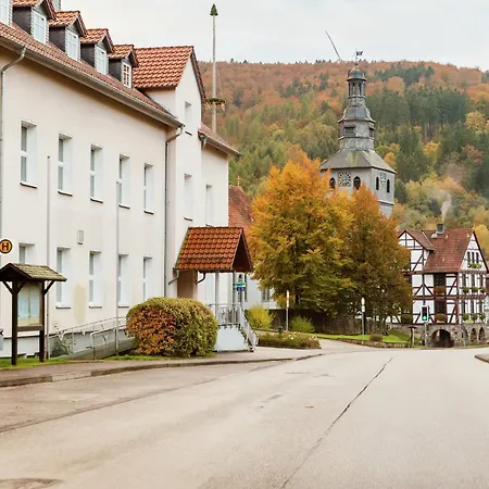 In Werratal With Terrace, Cleaning Included Großalmerode